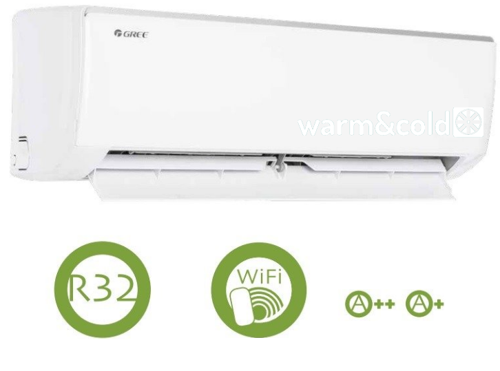 Klimatyzator Split GREE Bora 6,16 kW GWH24AAD-K6DNA4A