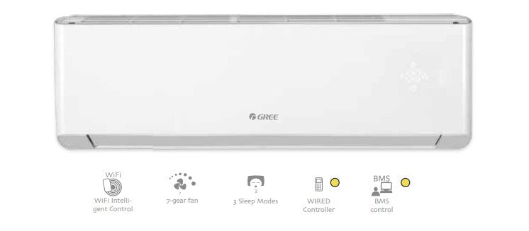 Gree Amber Standard White 5,3 kW z montażem