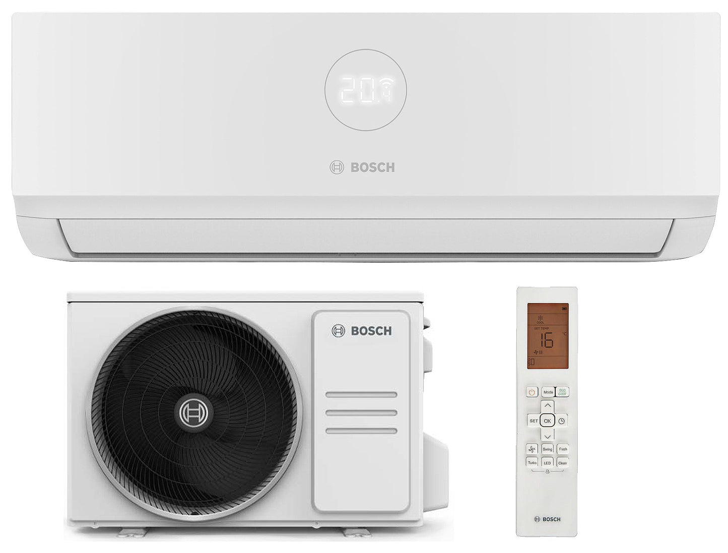 Bosch CL5000i-Set 26 WE z montażem