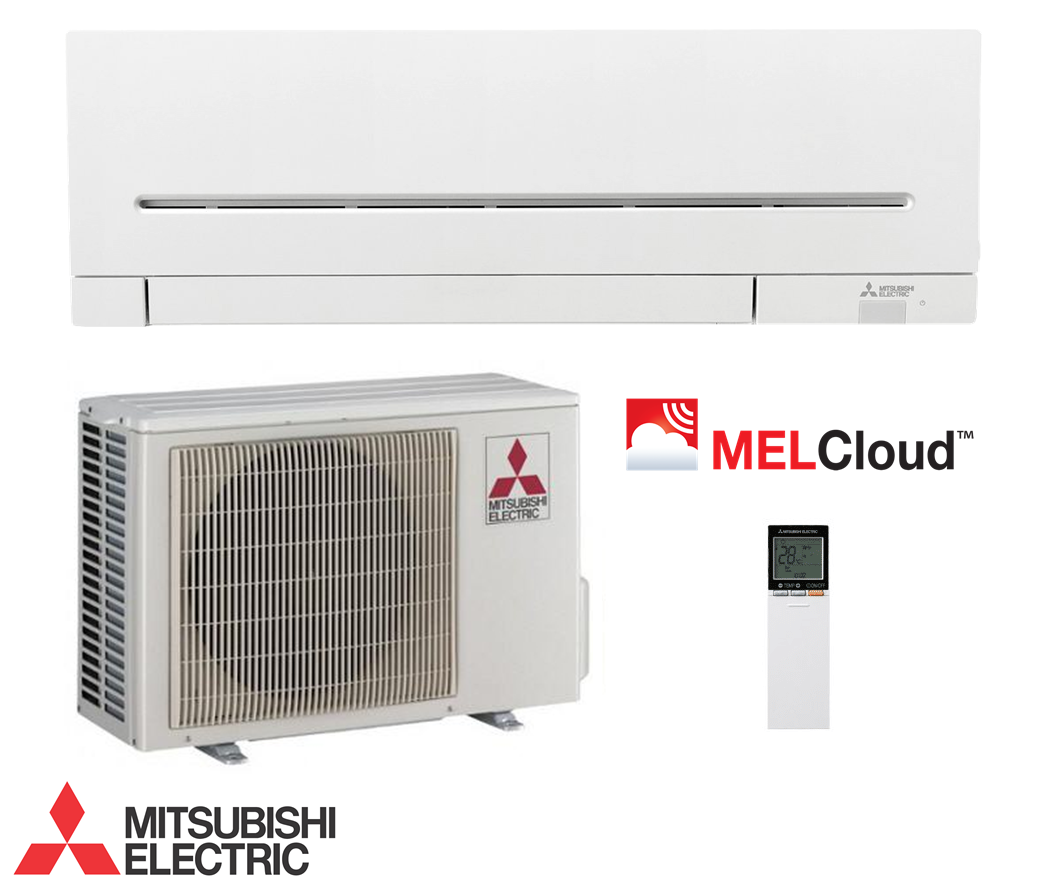 Mitsubishi AP35VG 3,5 kW z montażem