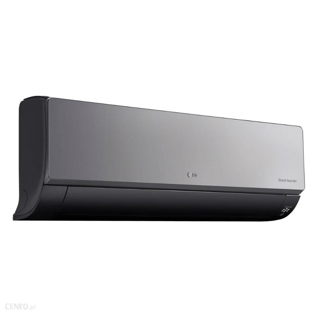 LG ARTCOOL Mirror AC18BK 5 kW z montażem