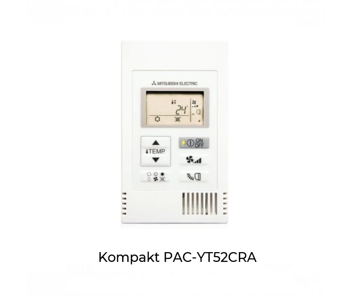 Klimatyzator kanałowy Mitsubishi SEZ-M25DA / SUZ-M25VA