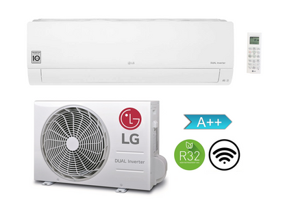 LG Standard 2 S09ET 2,5 kW z montażem