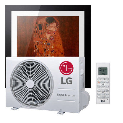 LG ARTCOOL Gallery A09FT 2,5 kW z montażem