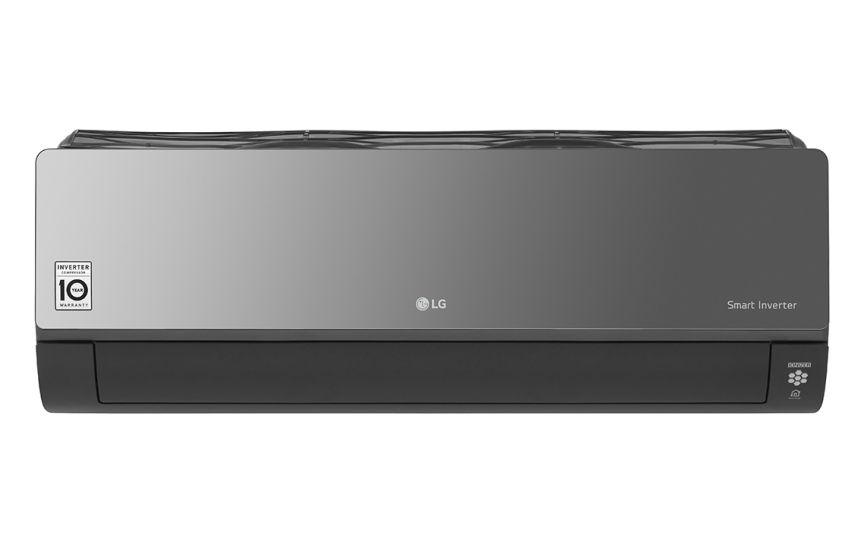 LG ARTCOOL Mirror AC18BK 5 kW z montażem
